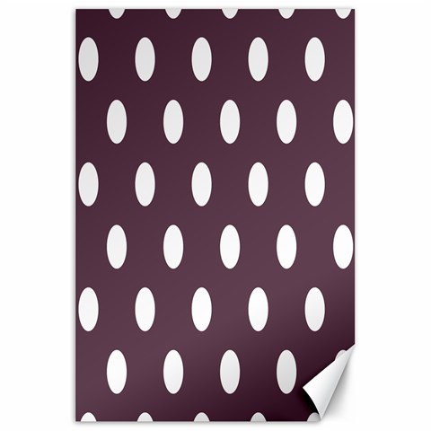 Polka Dots 19.62 x28.9  Canvas - 1