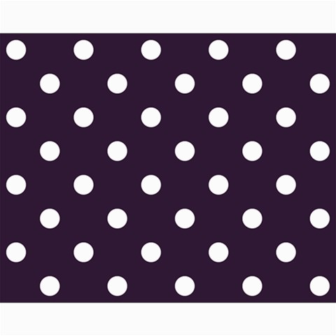 Polka Dots 10 x8  Print - 1