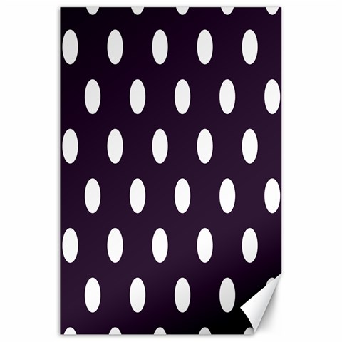 Polka Dots 19.62 x28.9  Canvas - 1