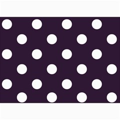 Polka Dots 7 x5  Photo Card - 1