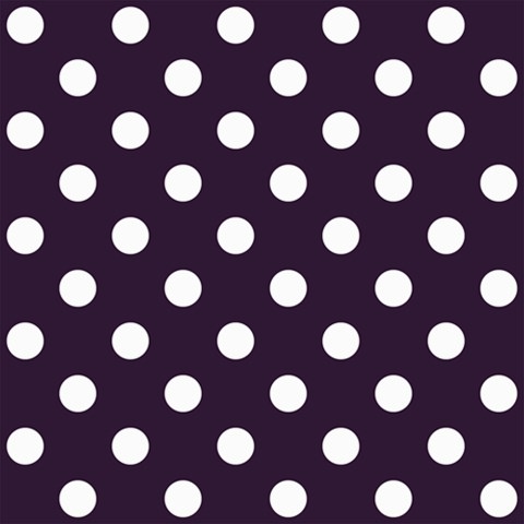 Polka Dots 8 x8  Scrapbook Page - 1