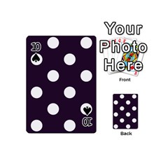 Polka Dots Front - Spade10