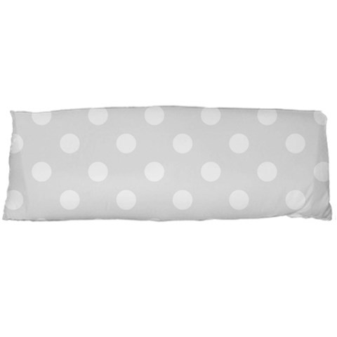 Polka Dots Body Pillow Case