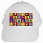 pop art donald trump  White Cap