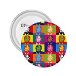 pop art donald trump  2.25  Button