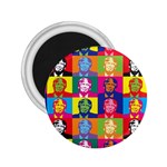 pop art donald trump  2.25  Magnet