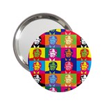 pop art donald trump  2.25  Handbag Mirror