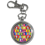 pop art donald trump  Key Chain Watch