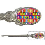 pop art donald trump  Letter Opener