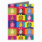 pop art donald trump  Greeting Cards (Pkg of 8)