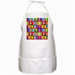 pop art donald trump  BBQ Apron