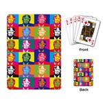 pop art donald trump  Playing Cards Single Design