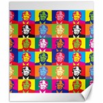 pop art donald trump  Canvas 8  x 10 