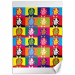 pop art donald trump  Canvas 12  x 18 