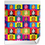 pop art donald trump  Canvas 16  x 20 