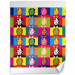 pop art donald trump  Canvas 36  x 48 