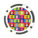 pop art donald trump  Poker Chip Card Guard