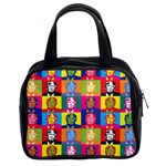 pop art donald trump  Classic Handbag (Two Sides)