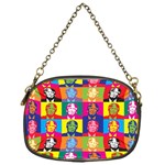 pop art donald trump  Chain Purse (One Side)