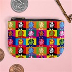 pop art donald trump  Mini Coin Purse