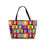 pop art donald trump  Classic Shoulder Handbag