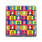 pop art donald trump  Memory Card Reader (Square)