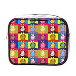 pop art donald trump  Mini Toiletries Bag (One Side)