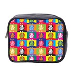 pop art donald trump  Mini Toiletries Bag (Two Sides)