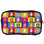 pop art donald trump  Toiletries Bag (Two Sides)