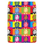 pop art donald trump  Removable Flap Cover (S)