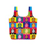 pop art donald trump  Full Print Recycle Bag (S)