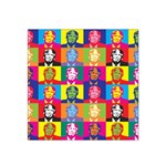 pop art donald trump  Satin Bandana Scarf