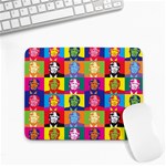 pop art donald trump  Small Mousepad