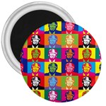 pop art donald trump  3  Magnet