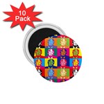 pop art donald trump  1.75  Magnet (10 pack) 