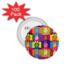 pop art donald trump  1.75  Button (100 pack) 