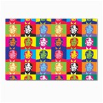 pop art donald trump  Postcard 4 x 6  (Pkg of 10)