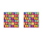 pop art donald trump  Cufflinks (Square)