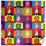 pop art donald trump  Canvas 12  x 12 