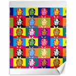 pop art donald trump  Canvas 18  x 24 