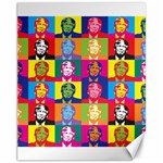 pop art donald trump  Canvas 11  x 14 