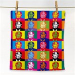 pop art donald trump  Face Towel