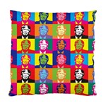 pop art donald trump  Standard Cushion Case (Two Sides)