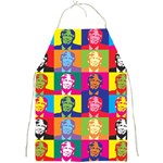 pop art donald trump  Full Print Apron