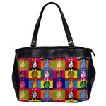 pop art donald trump  Oversize Office Handbag