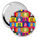 pop art donald trump  3  Handbag Mirror