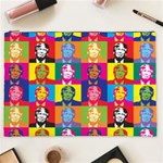 pop art donald trump  Cosmetic Bag (XXL)