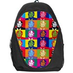 pop art donald trump  Backpack Bag