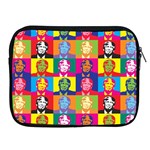 pop art donald trump  Apple iPad 2/3/4 Zipper Case