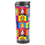 pop art donald trump  Travel Tumbler